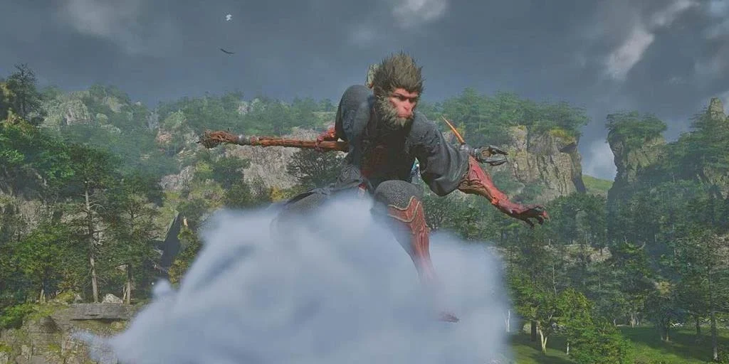 Black Myth: Wukong-Somersault Cloud Anywhere-lagofast mod master