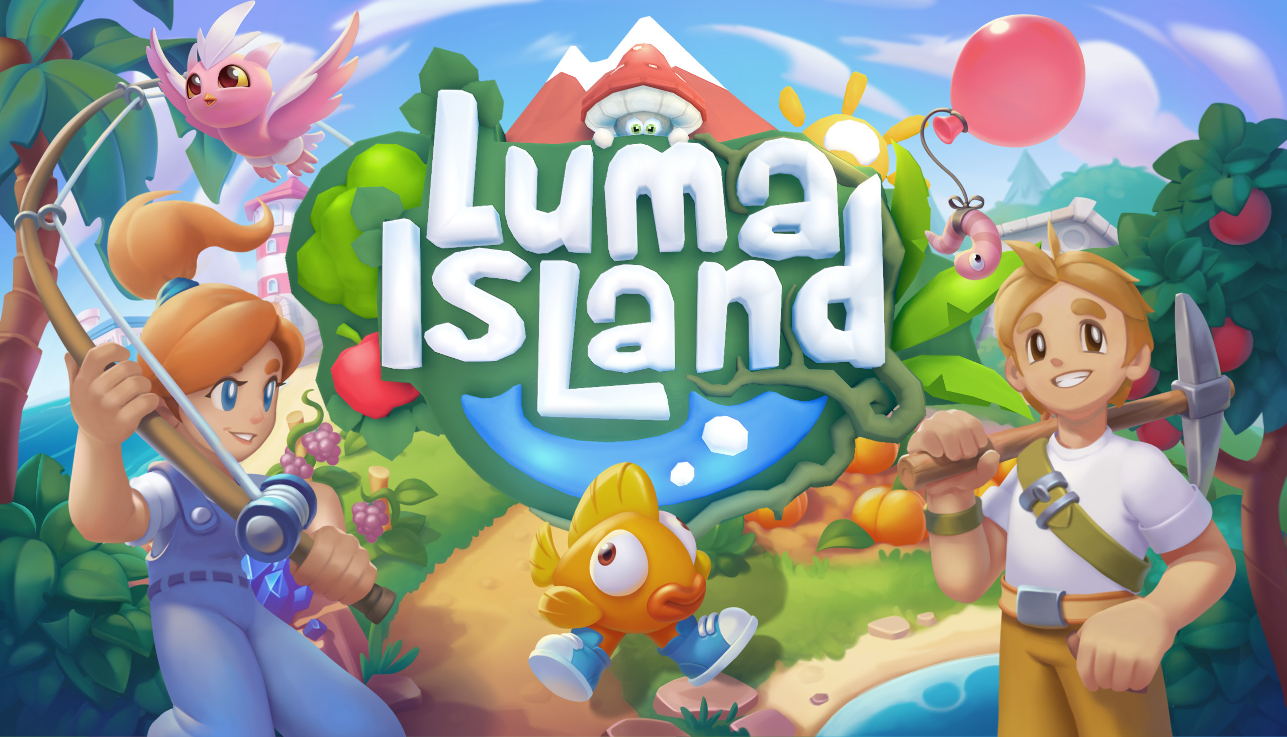 Luma Island-Required Mod (Important)-lagofast mod master