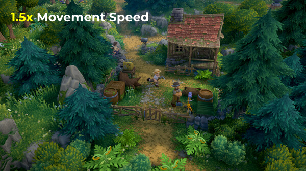 Luma Island-1.5x Faster Movement-lagofast mod master