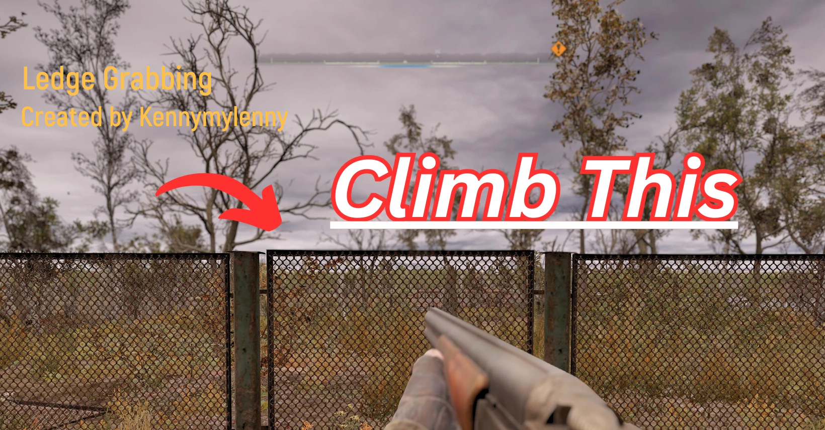 S.T.A.L.K.E.R. 2 Heart of Chernobyl-Ledge Grabbing-lagofast mod master