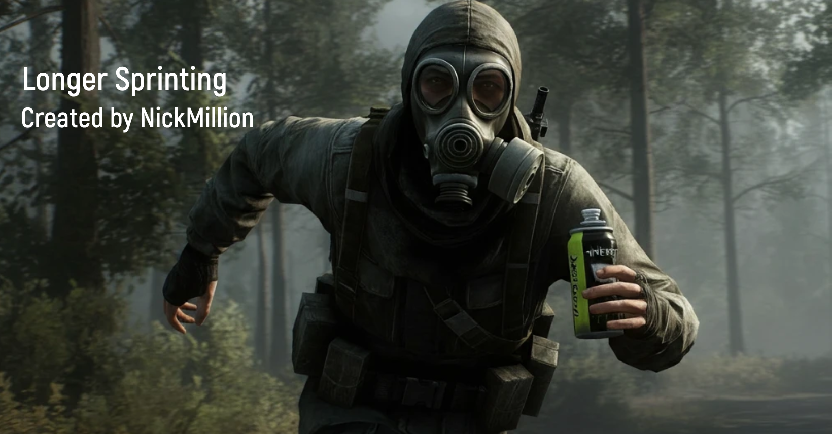 S.T.A.L.K.E.R. 2 Heart of Chernobyl-Longer Sprinting-lagofast mod master