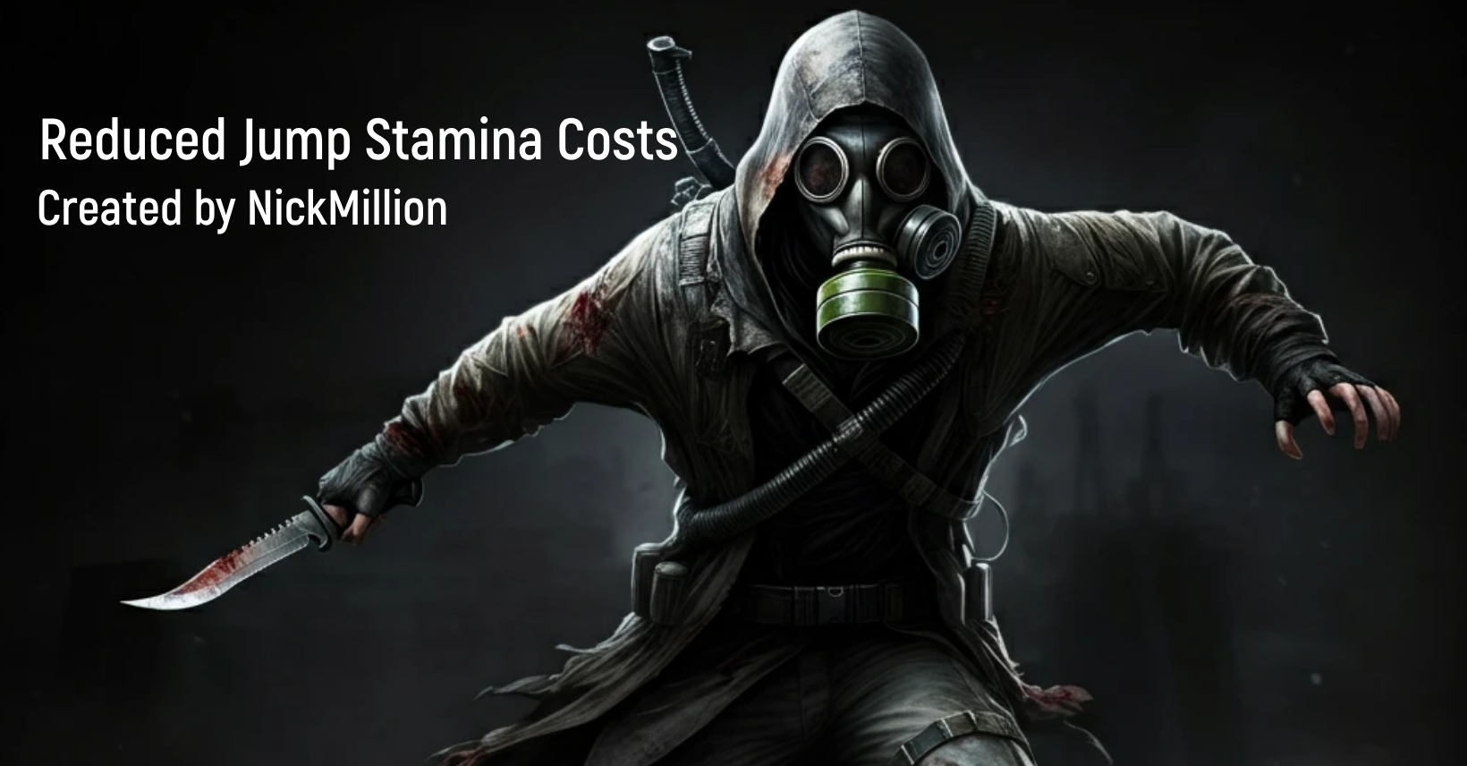 S.T.A.L.K.E.R. 2 Heart of Chernobyl-Reduced Jump Stamina Costs-lagofast mod master