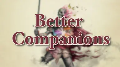 Avowed-Better Companions-lagofast mod master