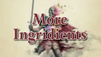 Avowed-More Ingredients-lagofast mod master