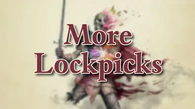 Avowed-More Lockpicks-lagofast mod master