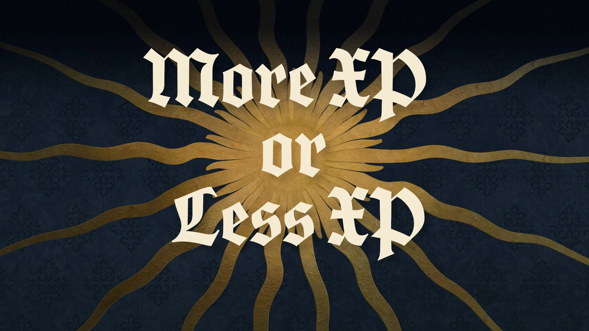 Kingdom Come: Deliverance II-More XP or Less XP-lagofast mod master