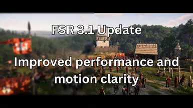 Kingdom Come: Deliverance II-Upgrade your FSR-lagofast mod master