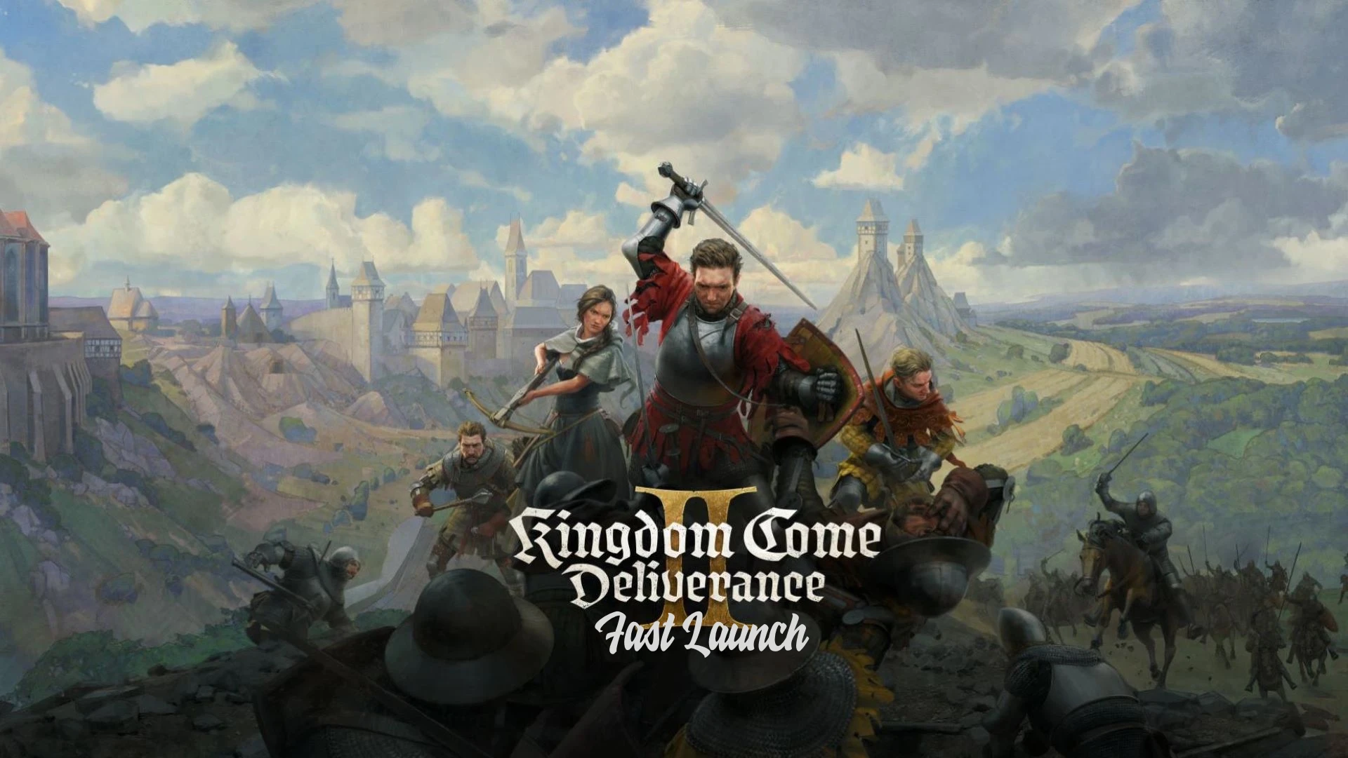Kingdom Come: Deliverance II-Fast Launch-lagofast mod master