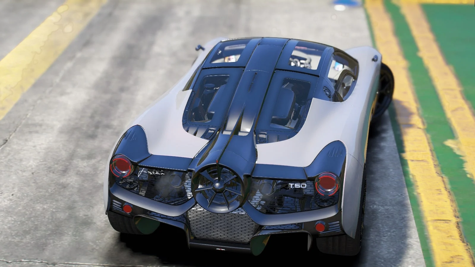  Grand Theft Auto V Legacy-Gordon Murray GMA T.50-lagofast mod master