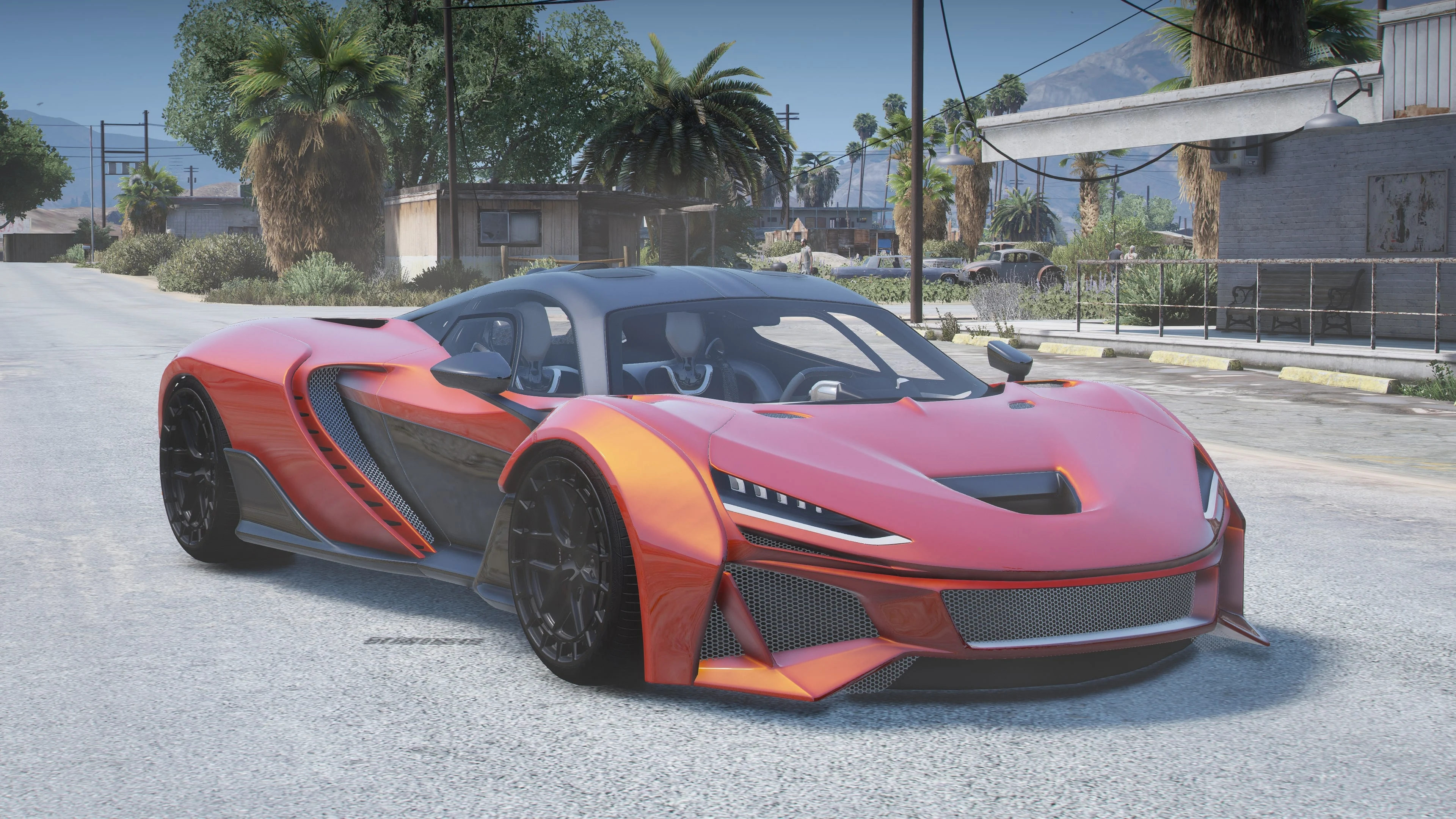  Grand Theft Auto V Legacy-McLaren W1-lagofast mod master
