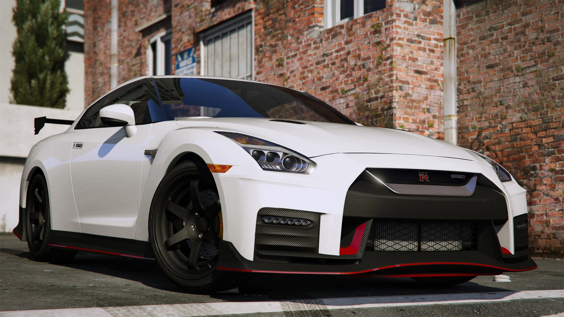  Grand Theft Auto V Legacy-Nissan GT-R-lagofast mod master