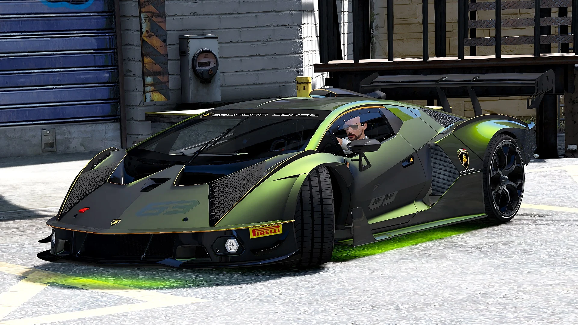  Grand Theft Auto V Legacy-Lamborghini Essenza SCV12-lagofast mod master