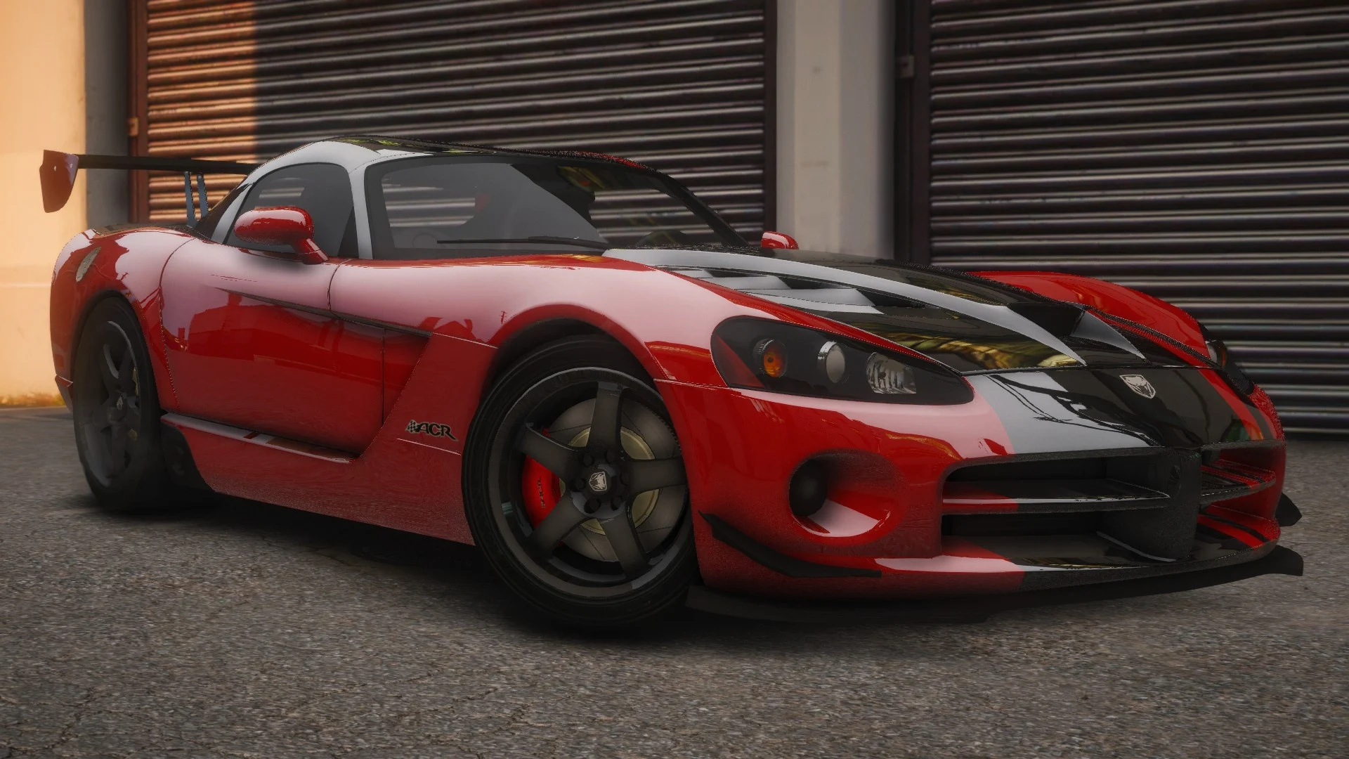  Grand Theft Auto V Legacy-2010 Dodge Viper Limited Edition-lagofast mod master