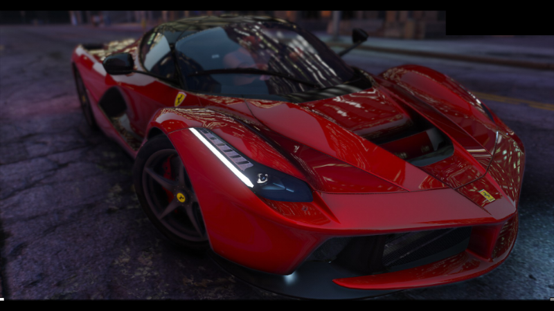  Grand Theft Auto V Legacy-2015 LaFerrari-lagofast mod master