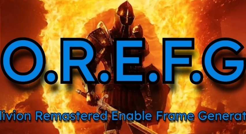 The Elder Scrolls IV: Oblivion Remastered-Frame Generation-lagofast mod master