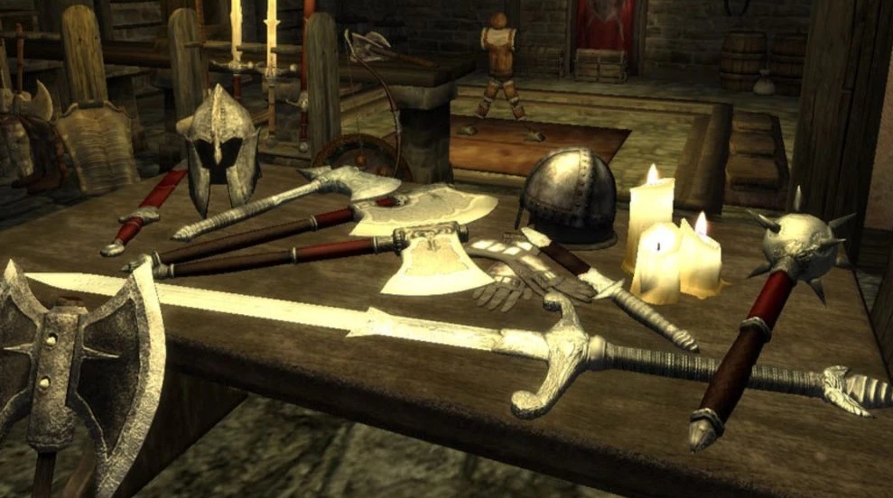 The Elder Scrolls IV: Oblivion Remastered-No Armor or Weapon Durability Loss-lagofast mod master