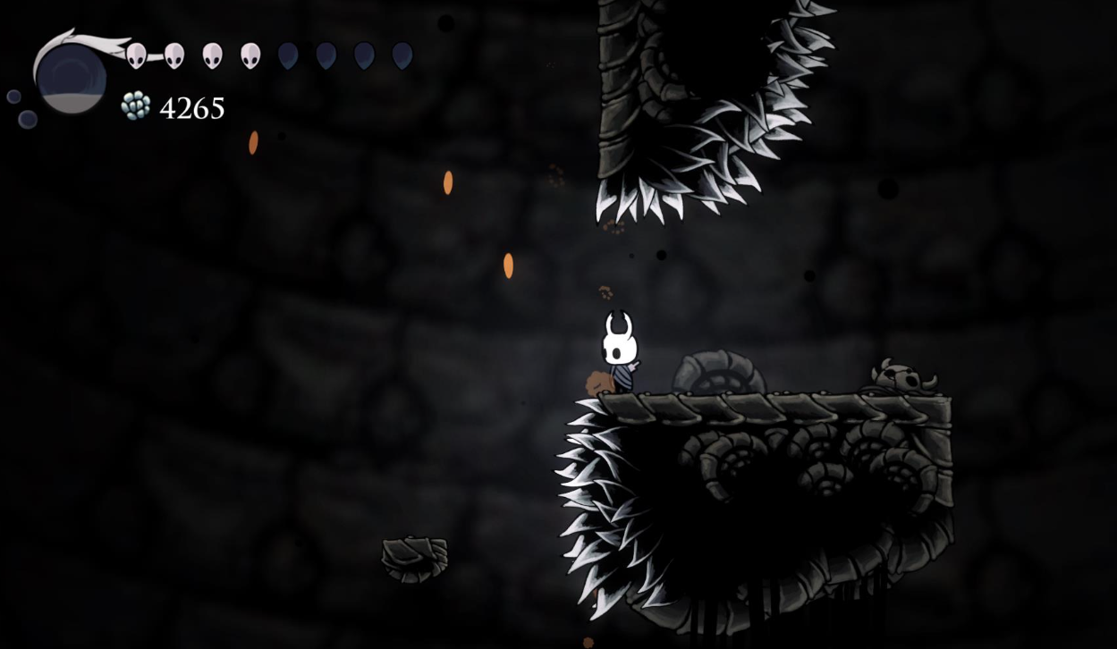 Hollow Knight-No Corpse Run-lagofast mod master
