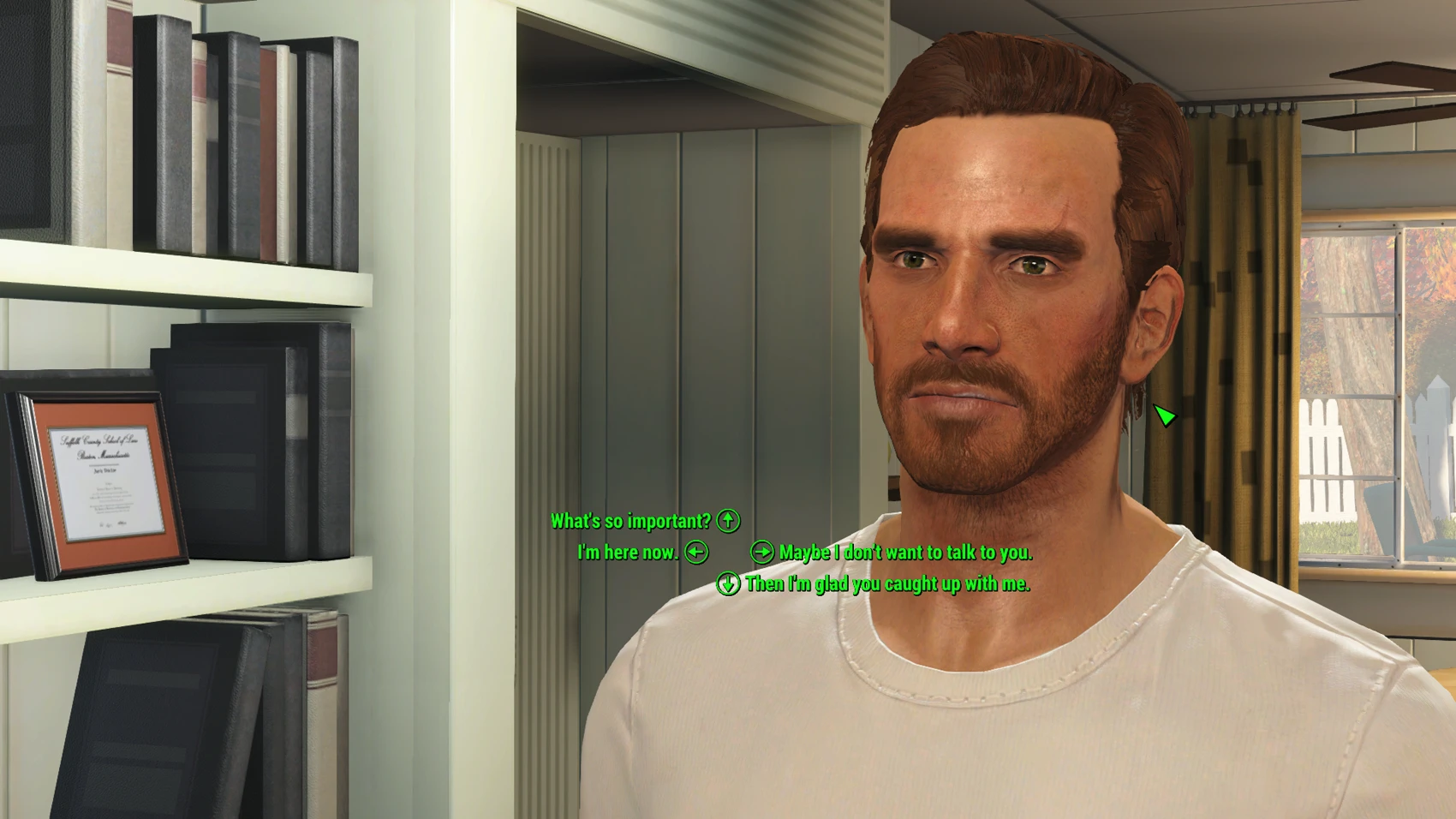 Fallout 4 Full Dialogue Interface (NewDialog English and CN-DE-ES-FR-IT-JA-PL-PTBR-RU translations)-6-lagofast mod master