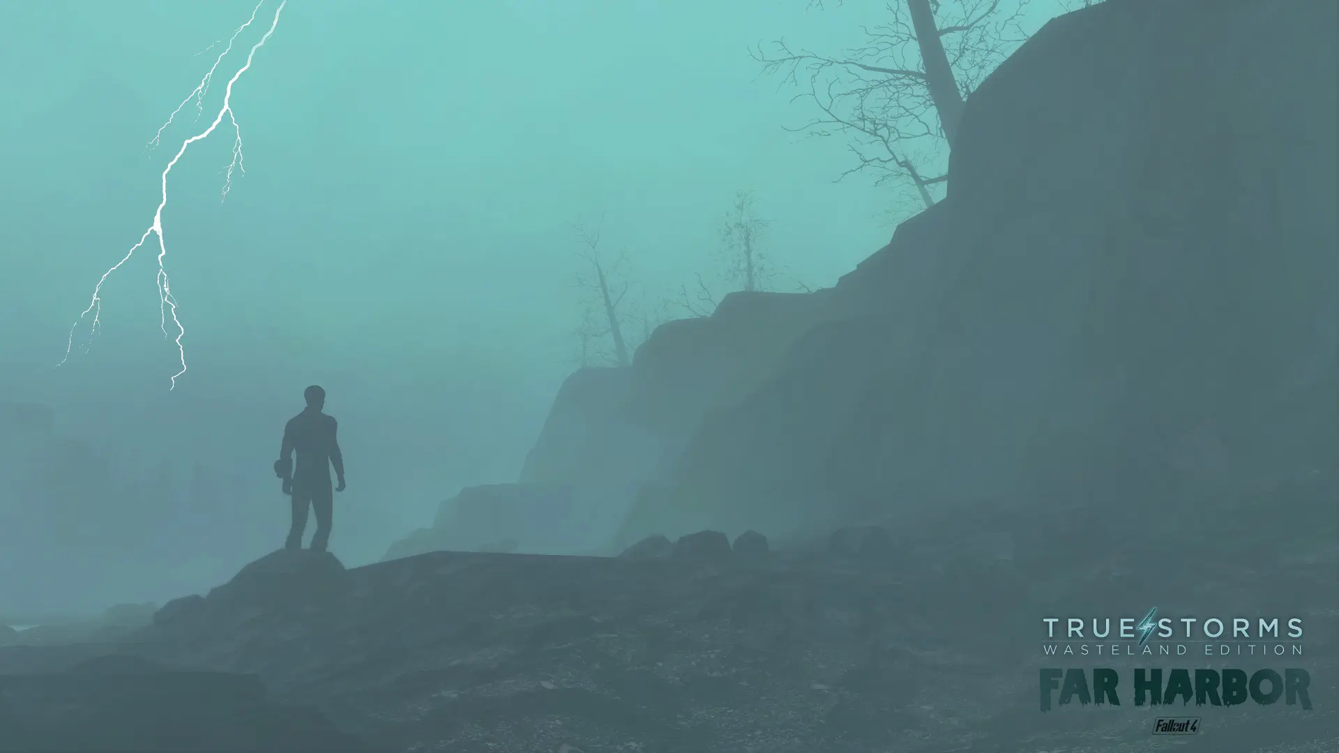 Fallout 4-True Storms - Wasteland Edition (Thunder-Rain-Weather Redone)-lagofast mod master