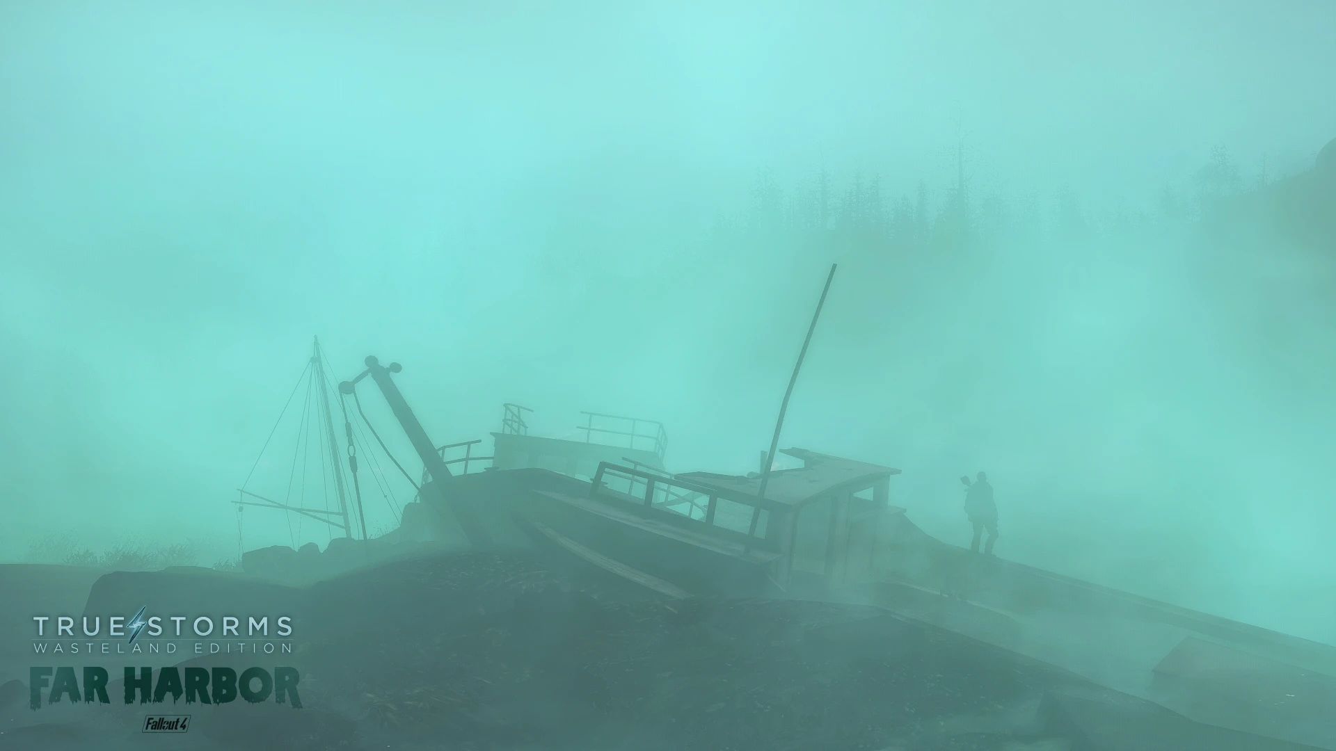 Fallout 4 True Storms - Wasteland Edition (Thunder-Rain-Weather Redone)-7-lagofast mod master