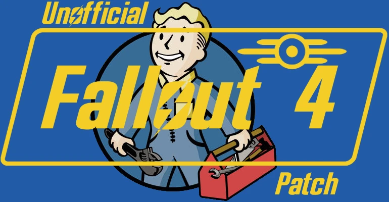 Fallout 4-Unofficial Fallout 4 Patch - UFO4P-lagofast mod master