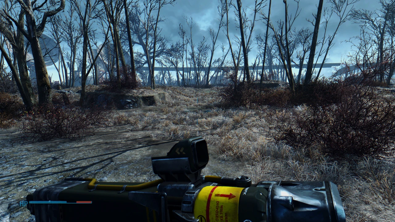 Fallout 4 Lowered Weapons-5-lagofast mod master