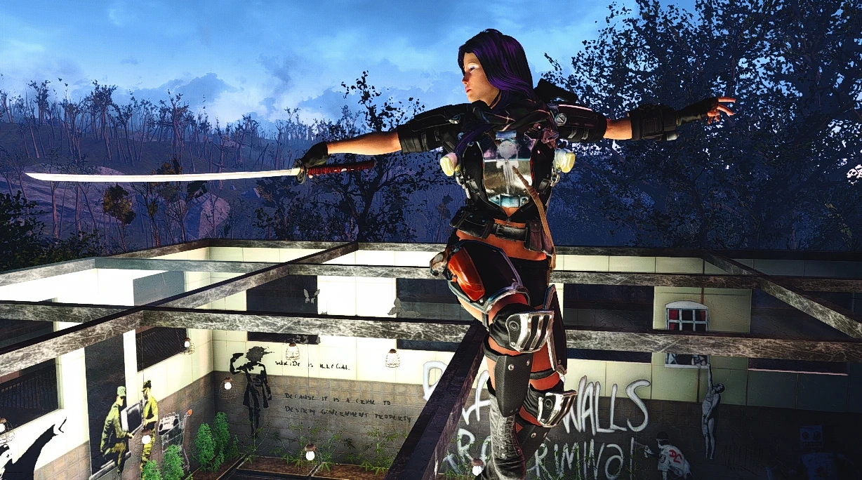 Fallout 4 Armorsmith Extended-6-lagofast mod master