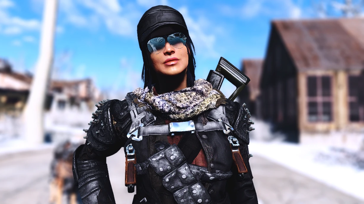 Fallout 4 Armorsmith Extended-8-lagofast mod master