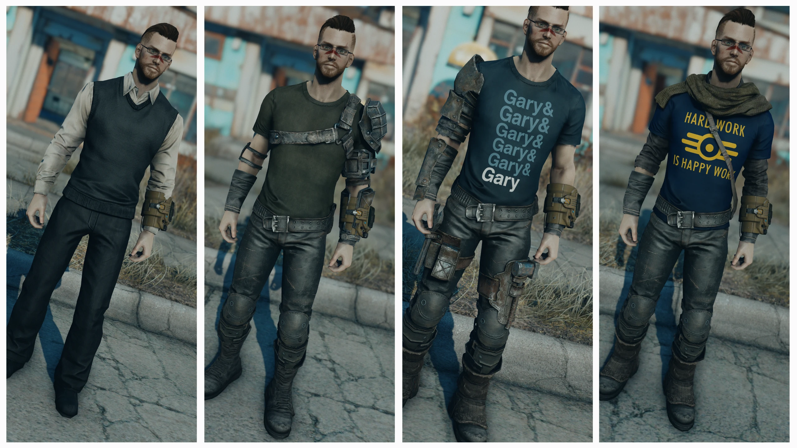 Fallout 4 Eli&#39;nin Zırh Derlemesi - EAC-8-lagofast mod master