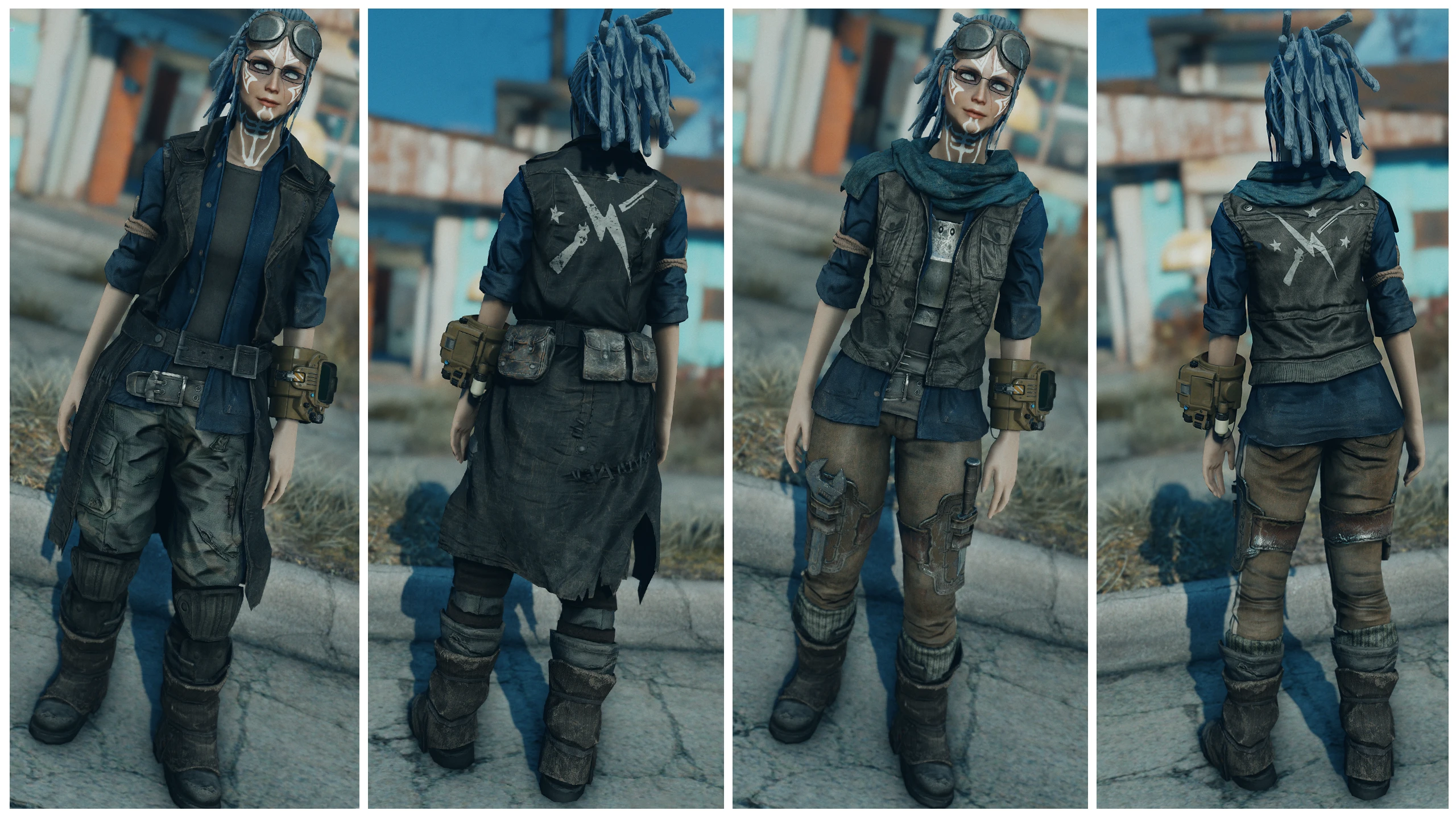 Fallout 4 Eli&#39;nin Zırh Derlemesi - EAC-6-lagofast mod master