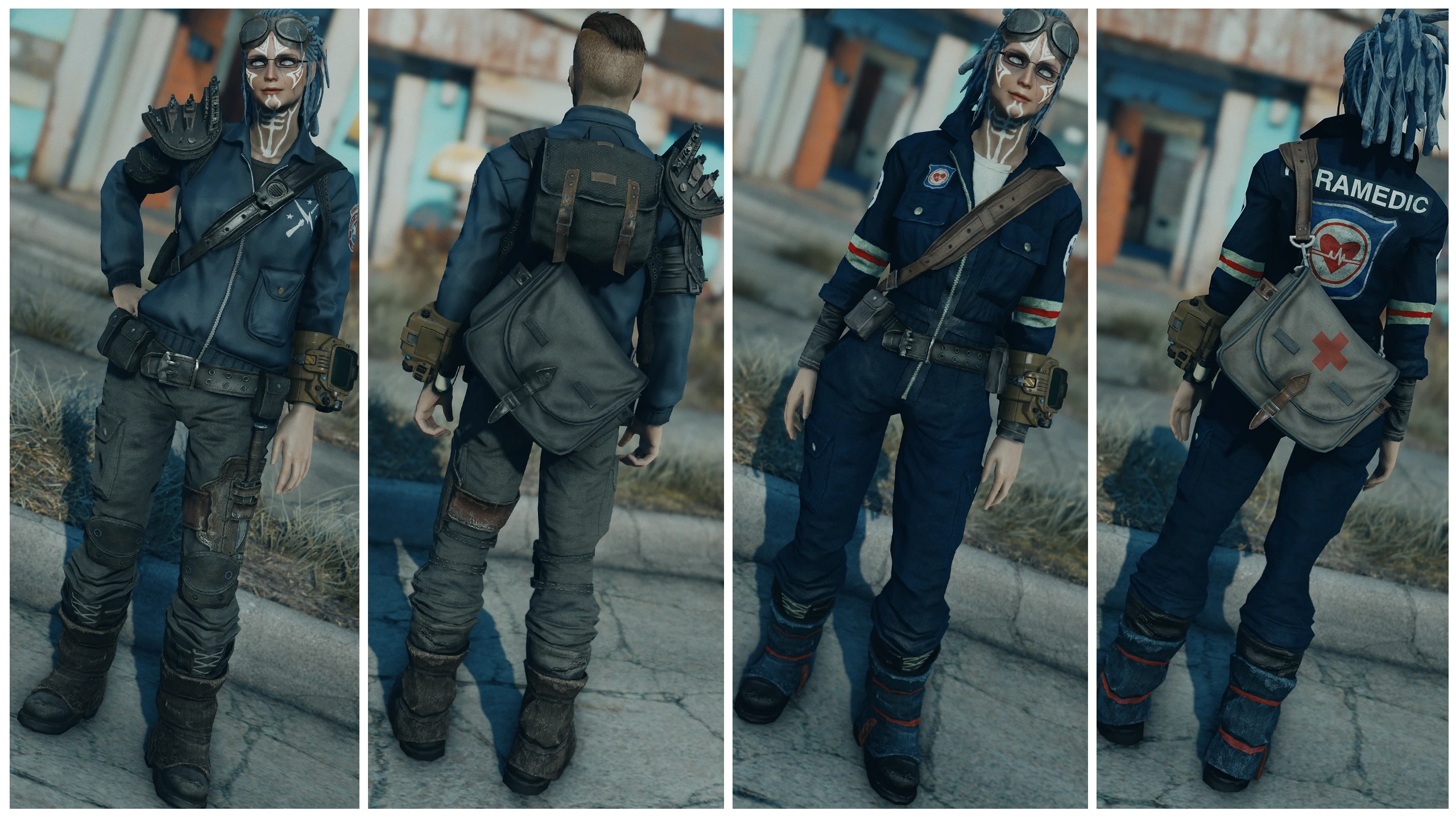 Fallout 4 Eli&#39;nin Zırh Derlemesi - EAC-4-lagofast mod master