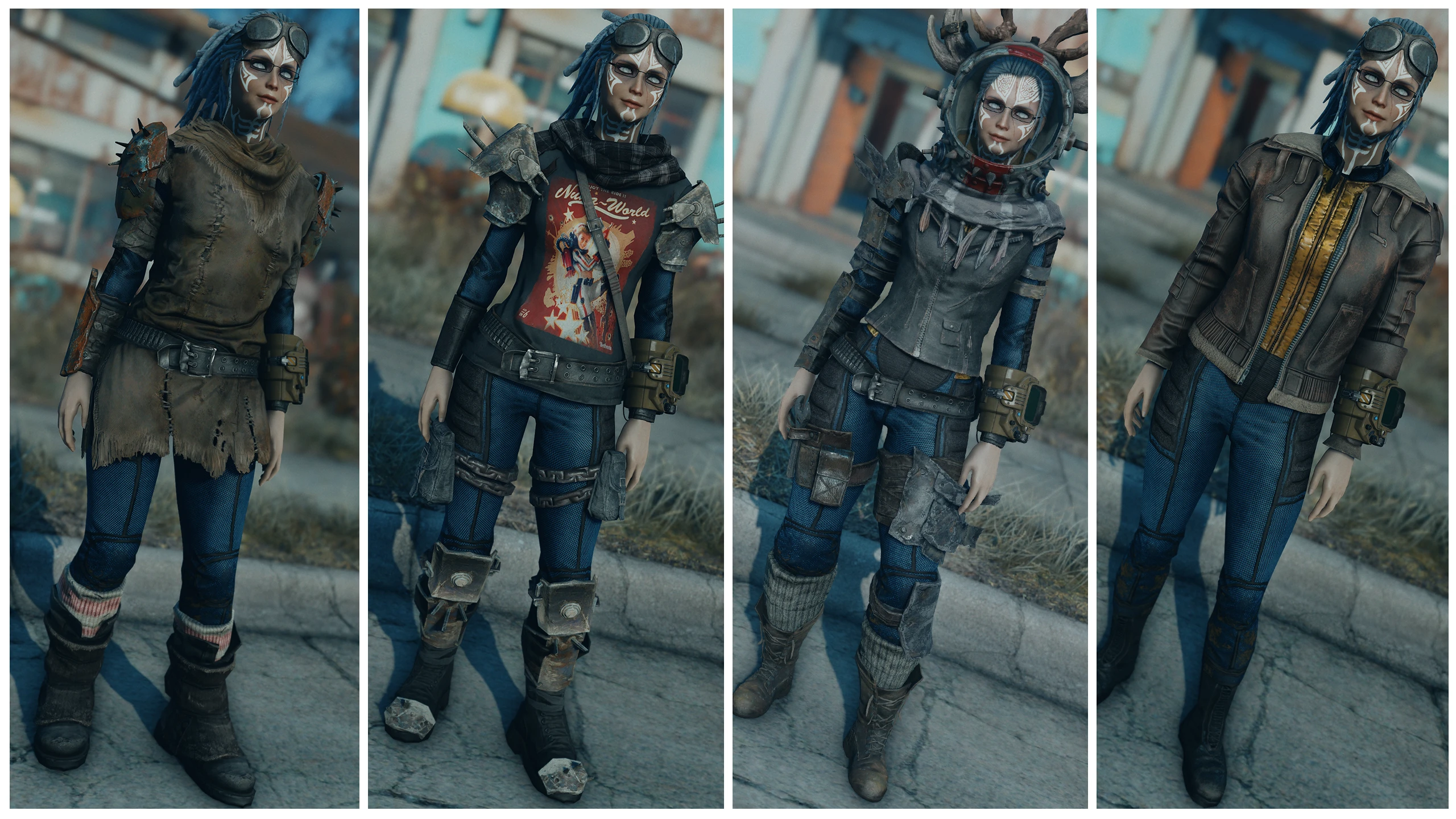 Fallout 4 Eli&#39;nin Zırh Derlemesi - EAC-2-lagofast mod master