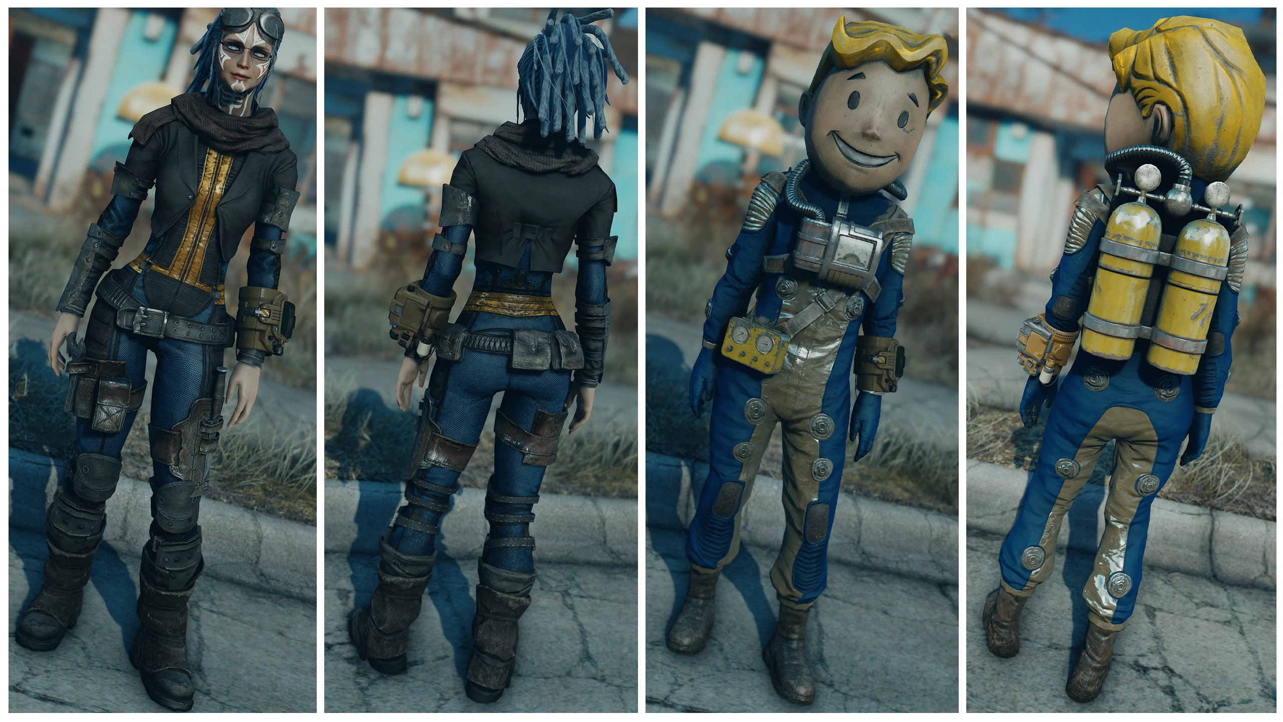 Fallout 4 Eli&#39;nin Zırh Derlemesi - EAC-3-lagofast mod master