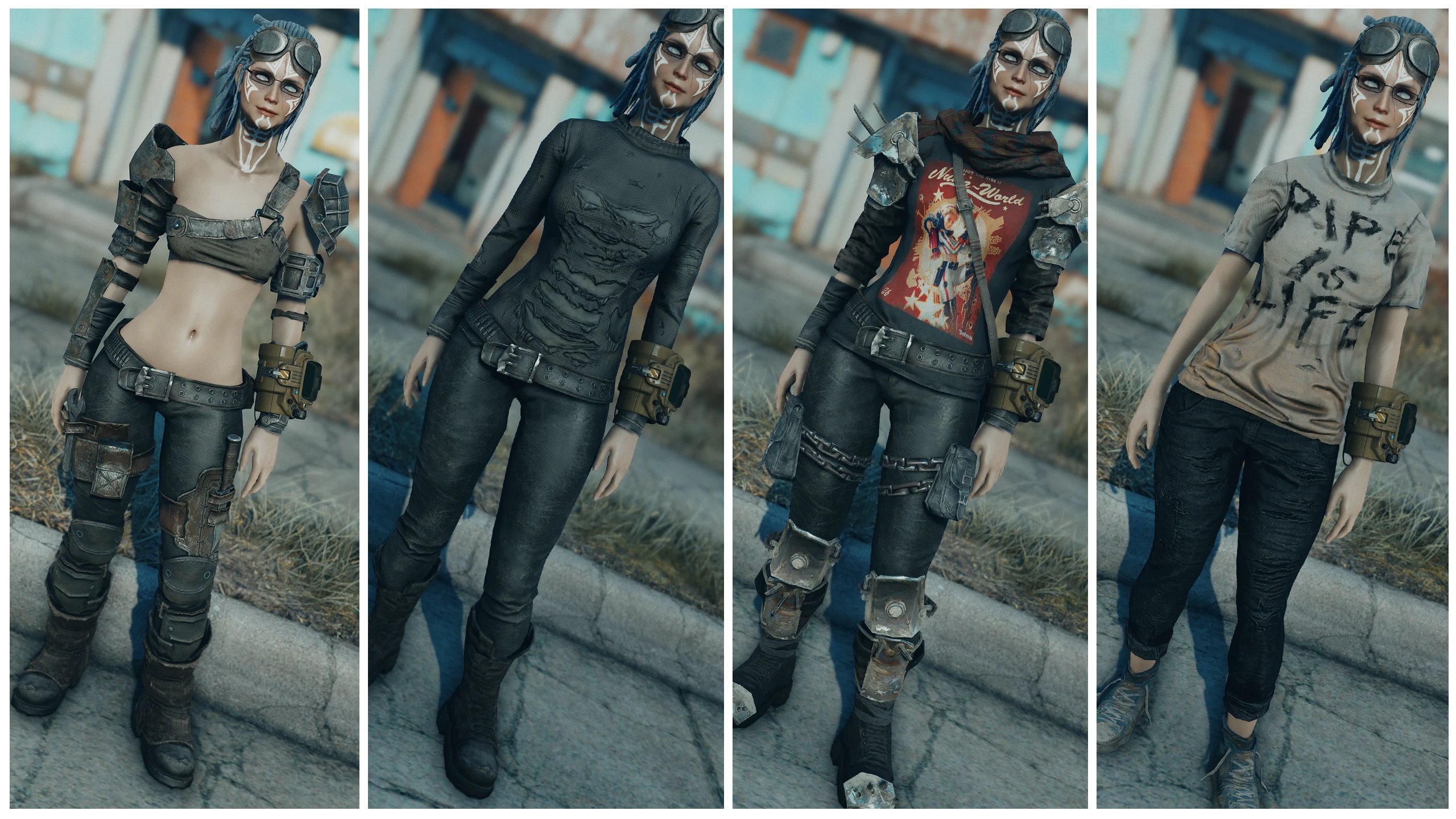 Fallout 4 Eli&#39;nin Zırh Derlemesi - EAC-7-lagofast mod master