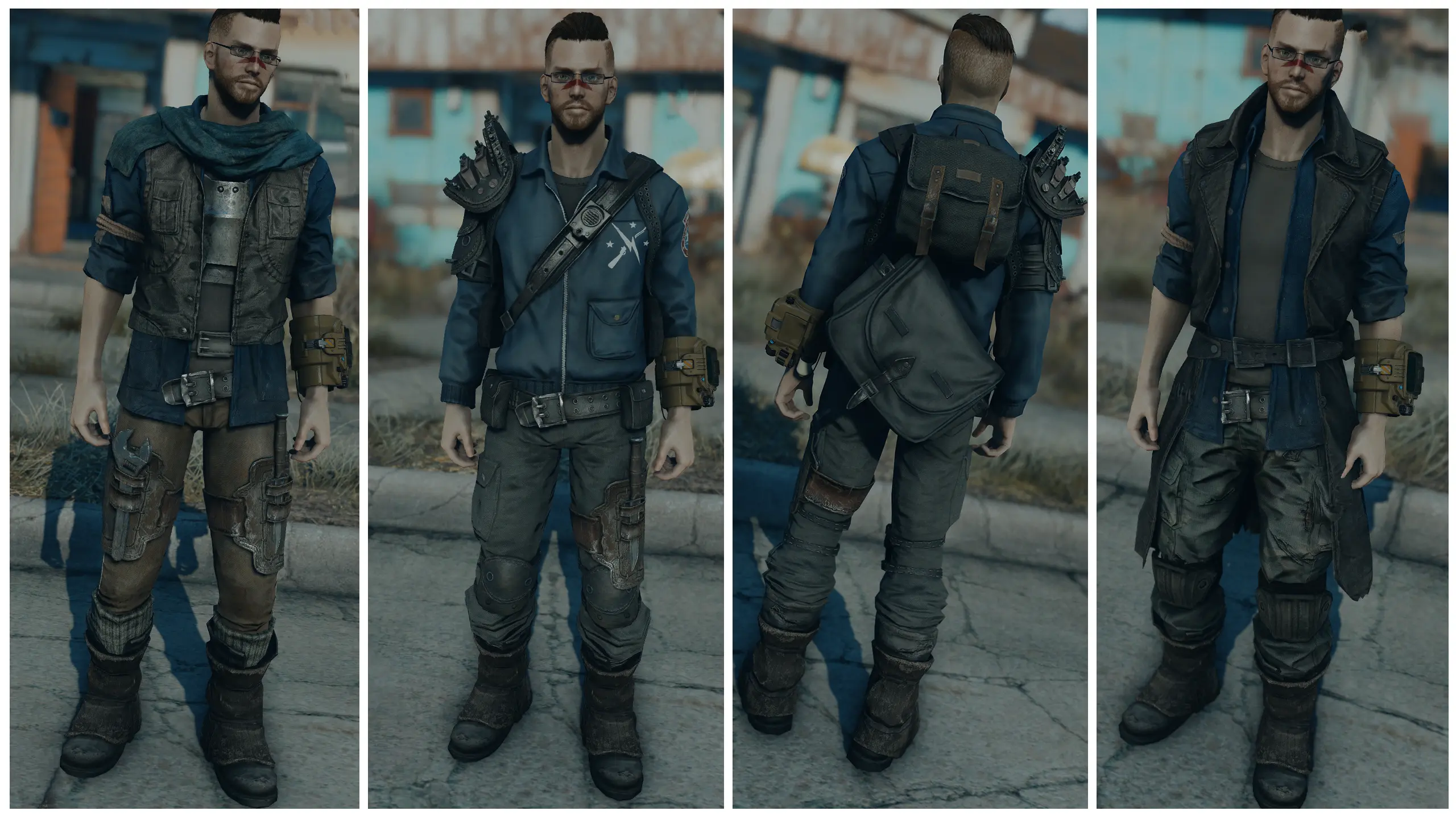 Fallout 4 Eli&#39;nin Zırh Derlemesi - EAC-5-lagofast mod master