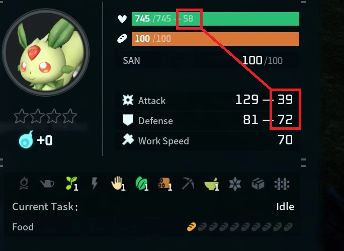 Palworld-Pal IVs-lagofast mod master
