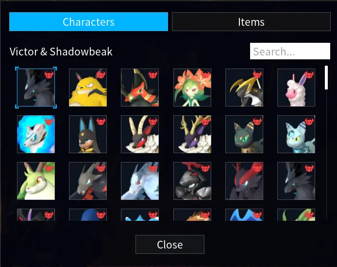 Palworld-Creative Menu-lagofast mod master