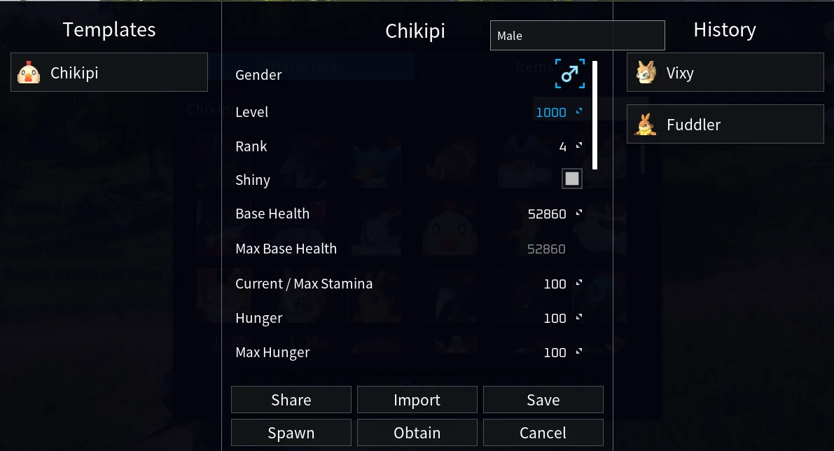 Palworld Creative Menu-3-lagofast mod master