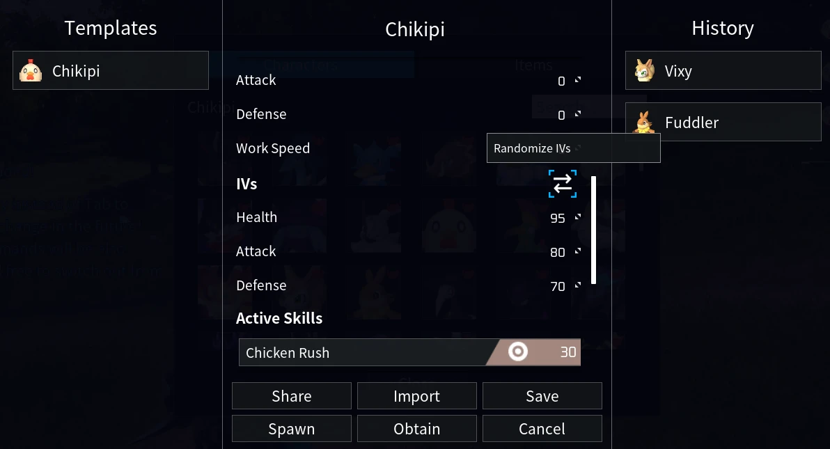 Palworld Creative Menu-4-lagofast mod master