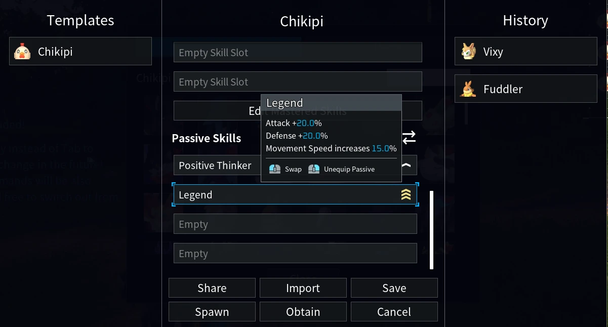 Palworld Creative Menu-7-lagofast mod master