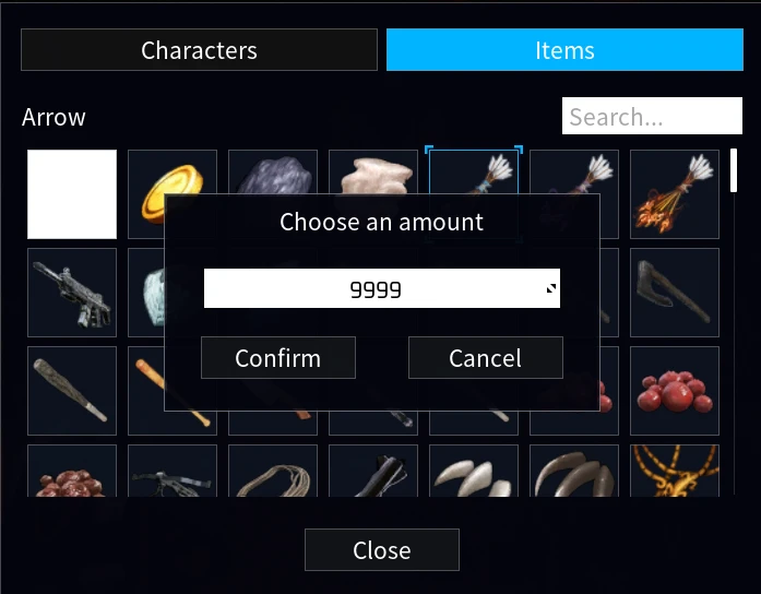 Palworld Creative Menu-8-lagofast mod master