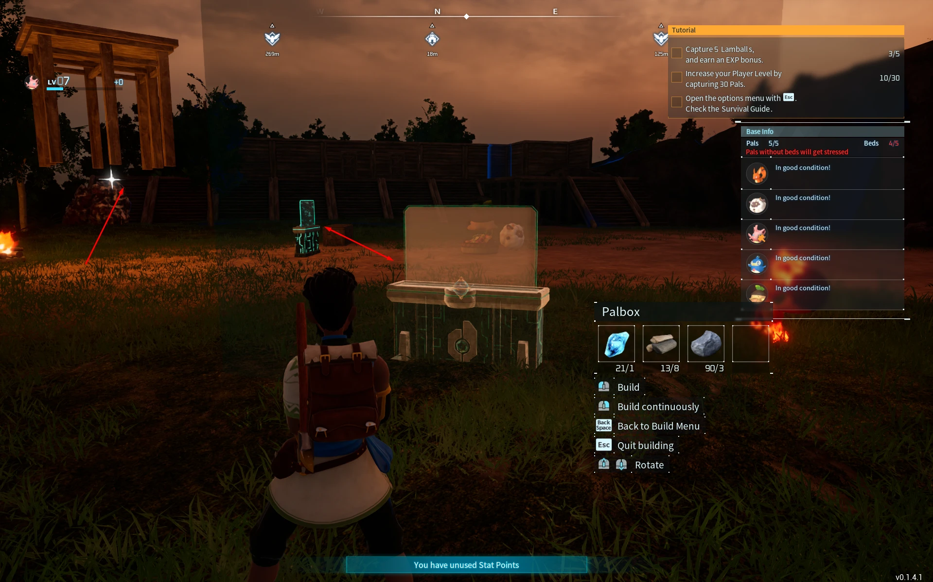 Palworld Less Restrictive Building-5-lagofast mod master