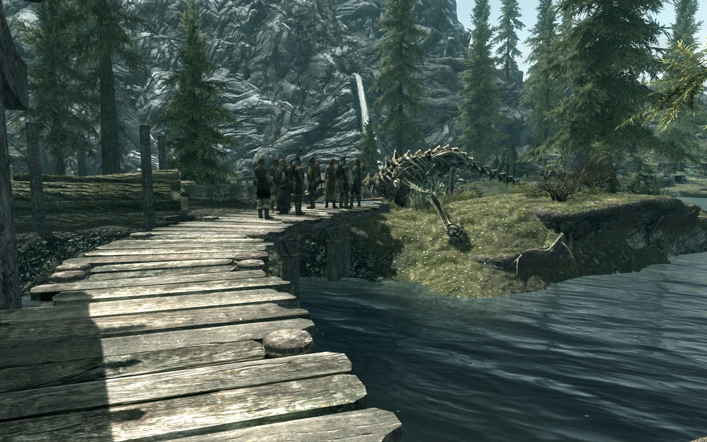 The Elder Scrolls V: Skyrim Special Edition 당신의 삶을 위해 달리세요-2-라고패스트 모드마스터