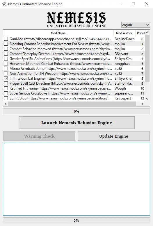 The Elder Scrolls V: Skyrim Special Edition-Project New Reign - Nemesis Unlimited Behavior Engine-lagofast mod master