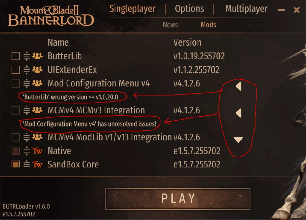 Mount&BladeII:Bannerlord Bannerlord Software Extender (BLSE)-5-lagofast mod master