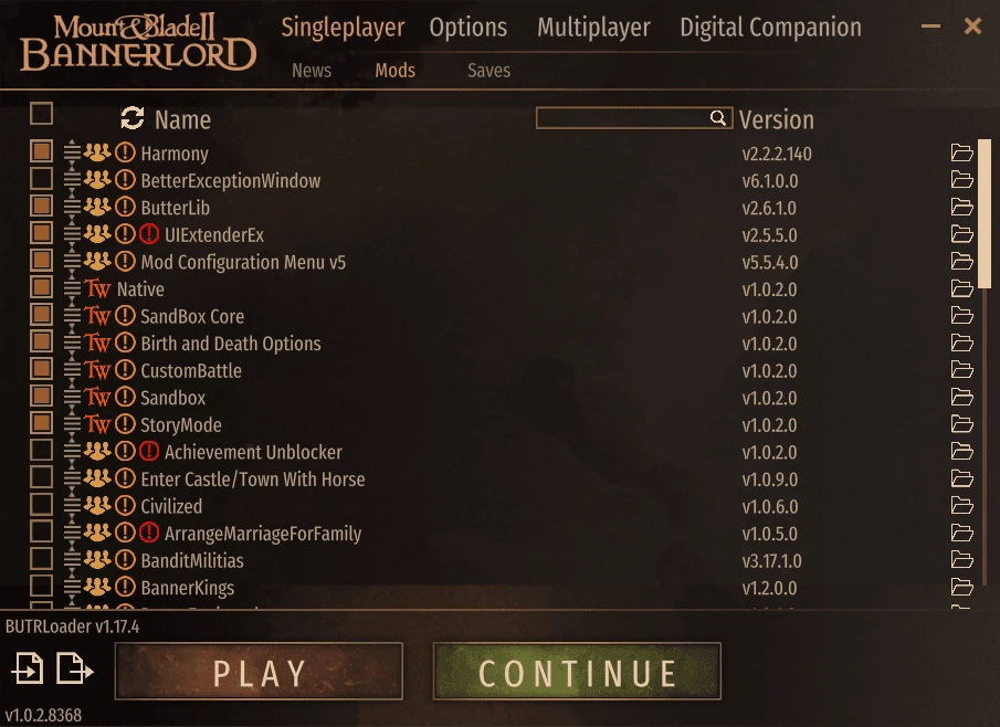 Mount&BladeII:Bannerlord Bannerlord Software Extender (BLSE)-3-lagofast mod master