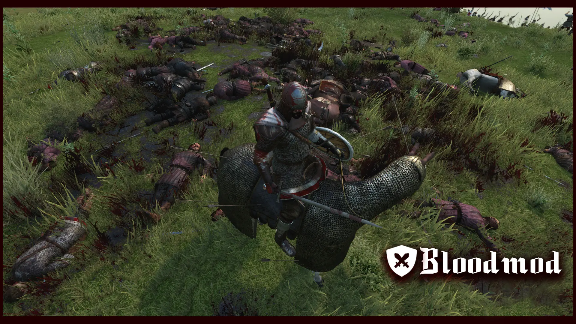骑马与砍杀2:霸主-BloodMod-更多的血和血-奇游Mod大师