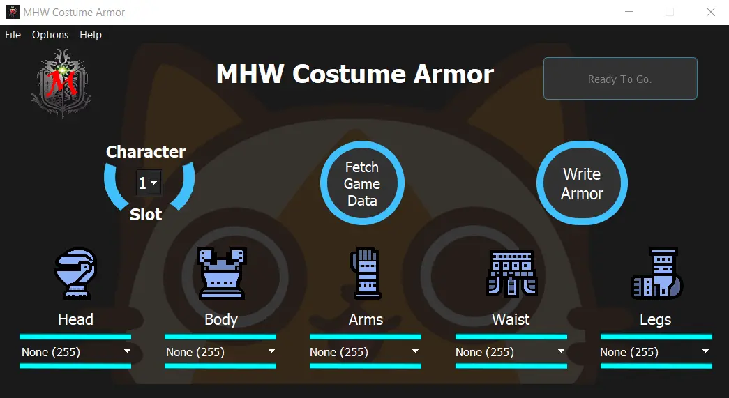 怪物猎人:世界-MHW服装盔甲(Transmog)-奇游Mod大师