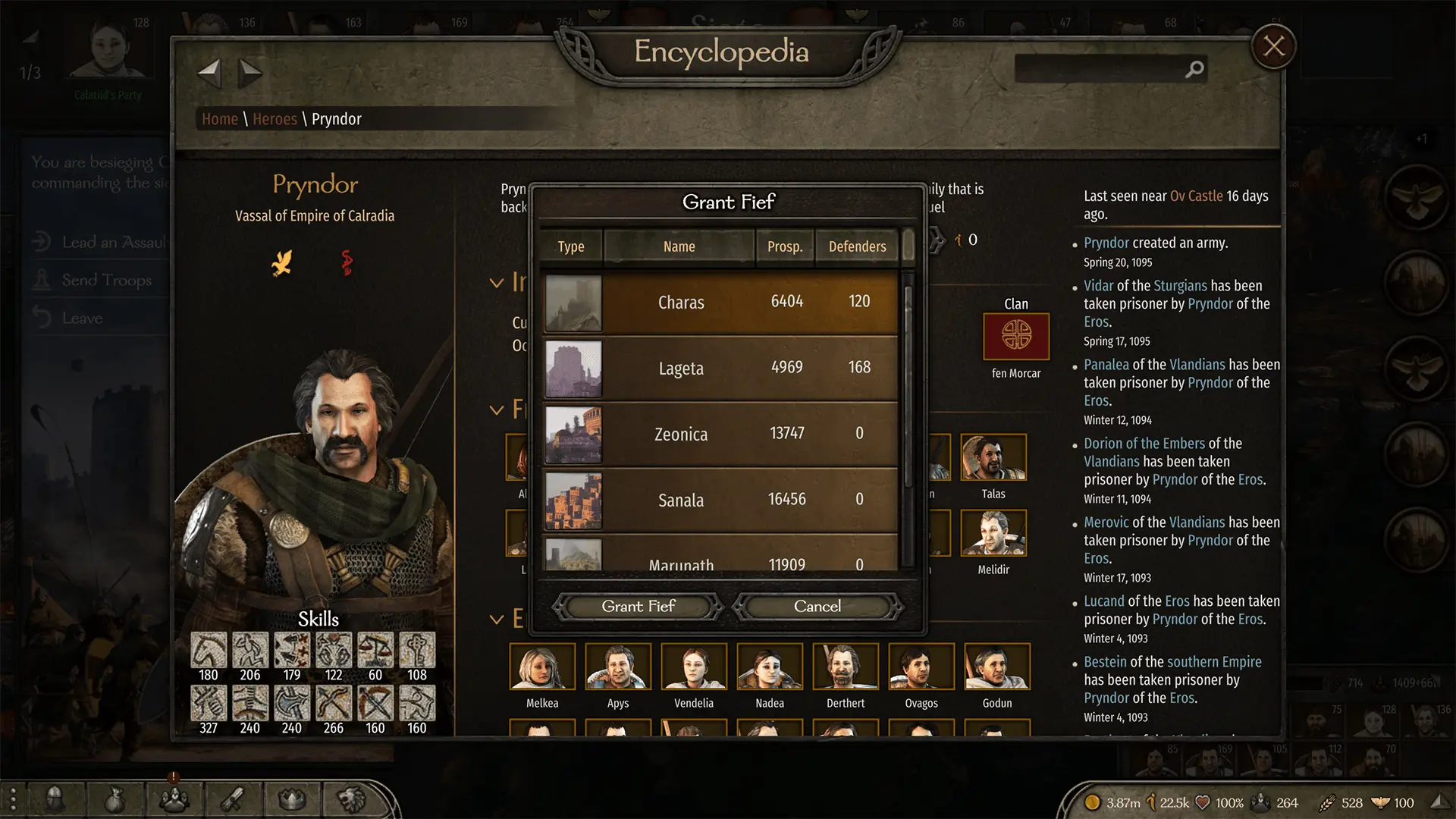 Mount&BladeII:Bannerlord Diplomacy-4-lagofast mod master