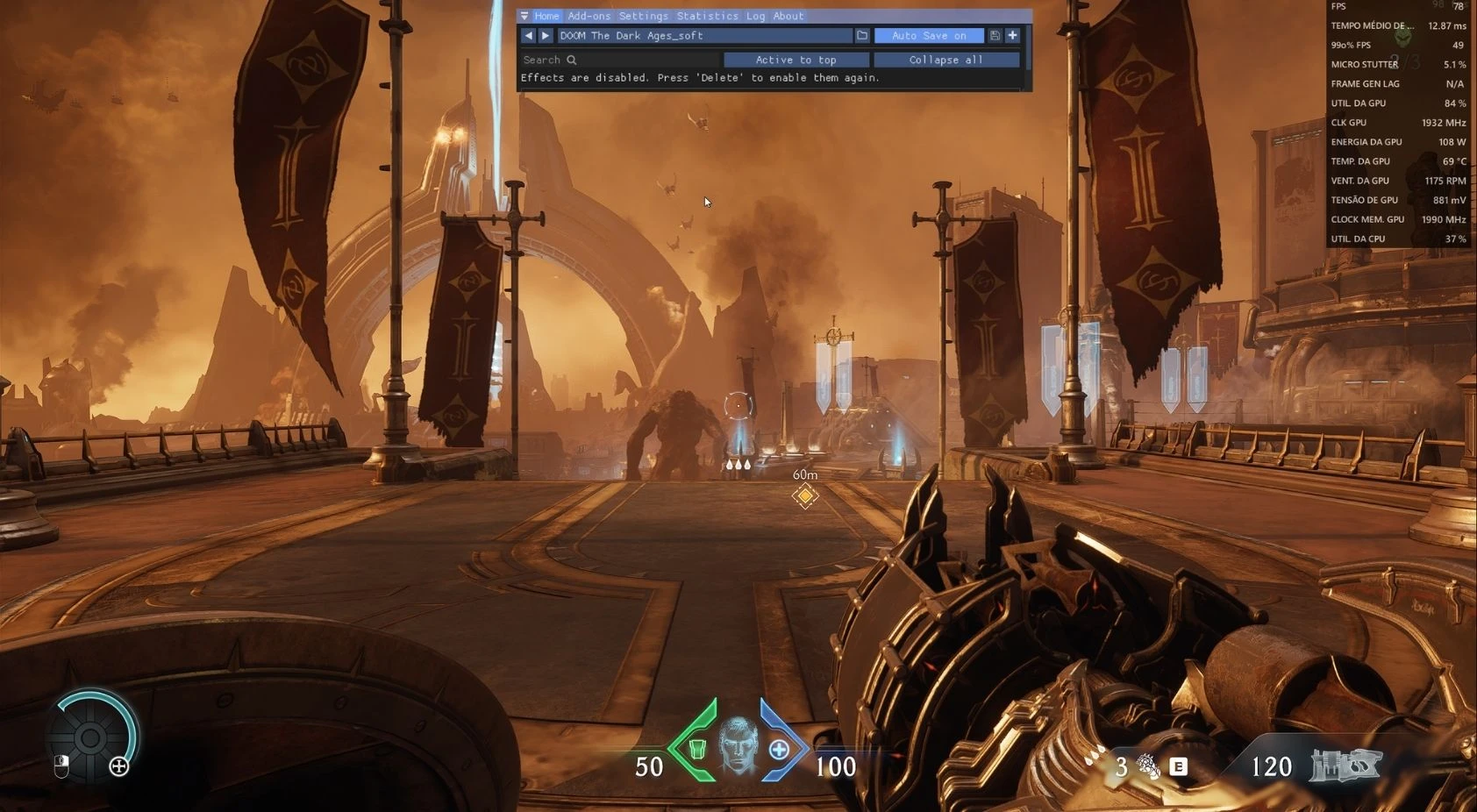 DOOM: The Dark Ages reshader for Doom The Dark Ages-2-lagofast mod master